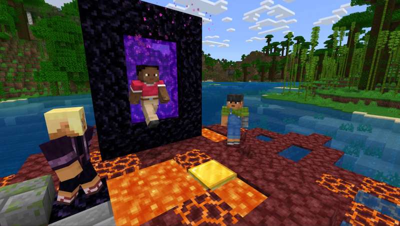 如何在Minecraft Bedrock Edition中正确暂停游戏