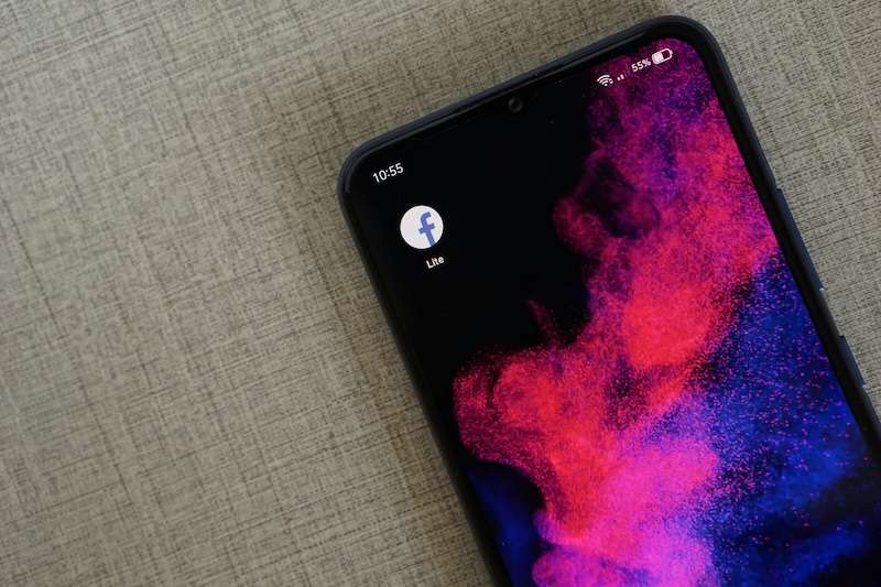 如何撤消，在Facebook移动应用程序上进行反向休息