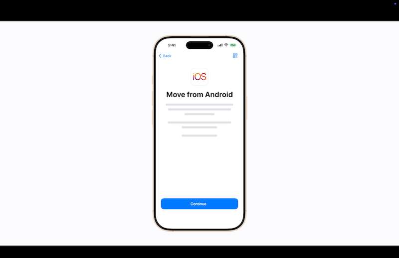 迁移Android呼叫日志，Apple的语音录音移动到iOS应用