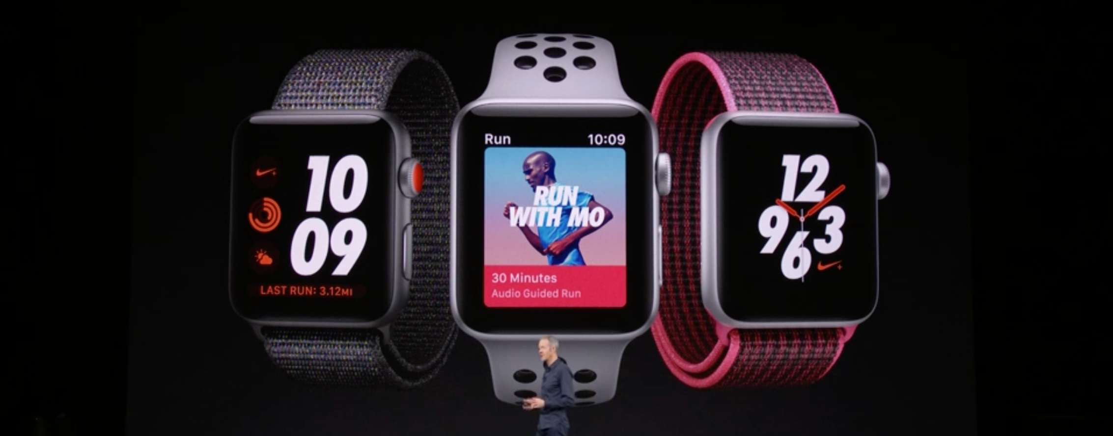 Apple Watch Series 3 现已上市，支持蜂窝网络