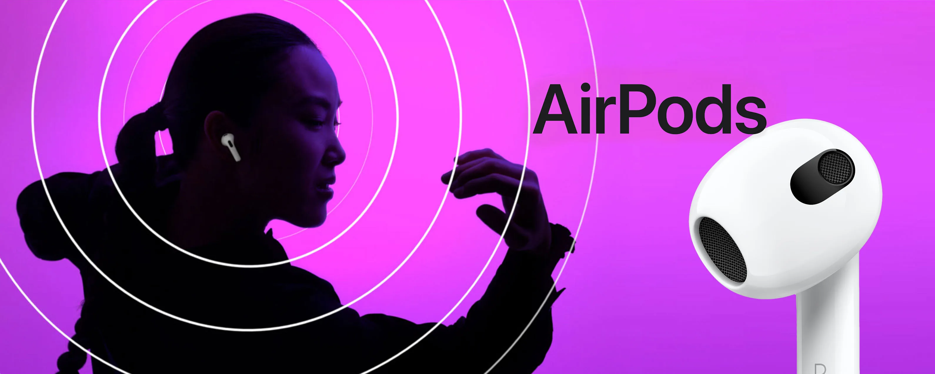 新一代 AirPods 带来专业设计和空间音频