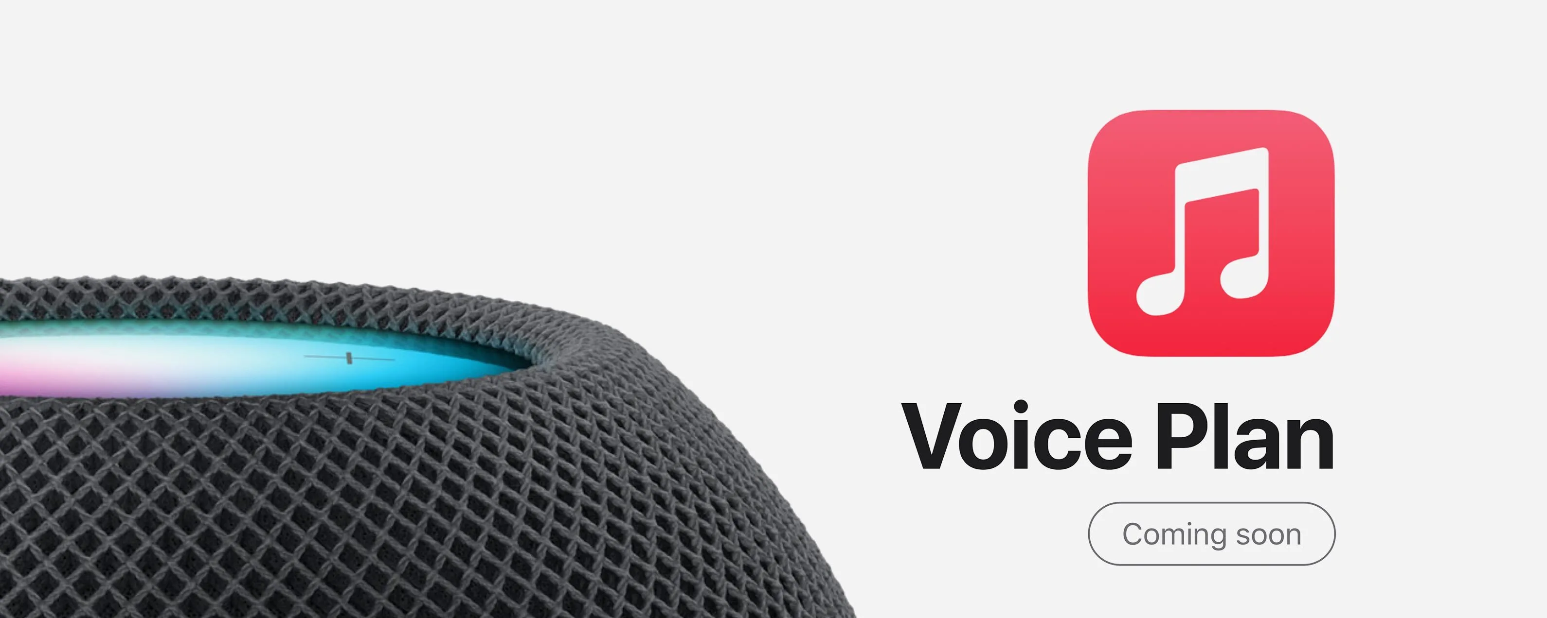 苹果增加了基于 Siri 的音乐计划和新的 HomePod Mini 颜色