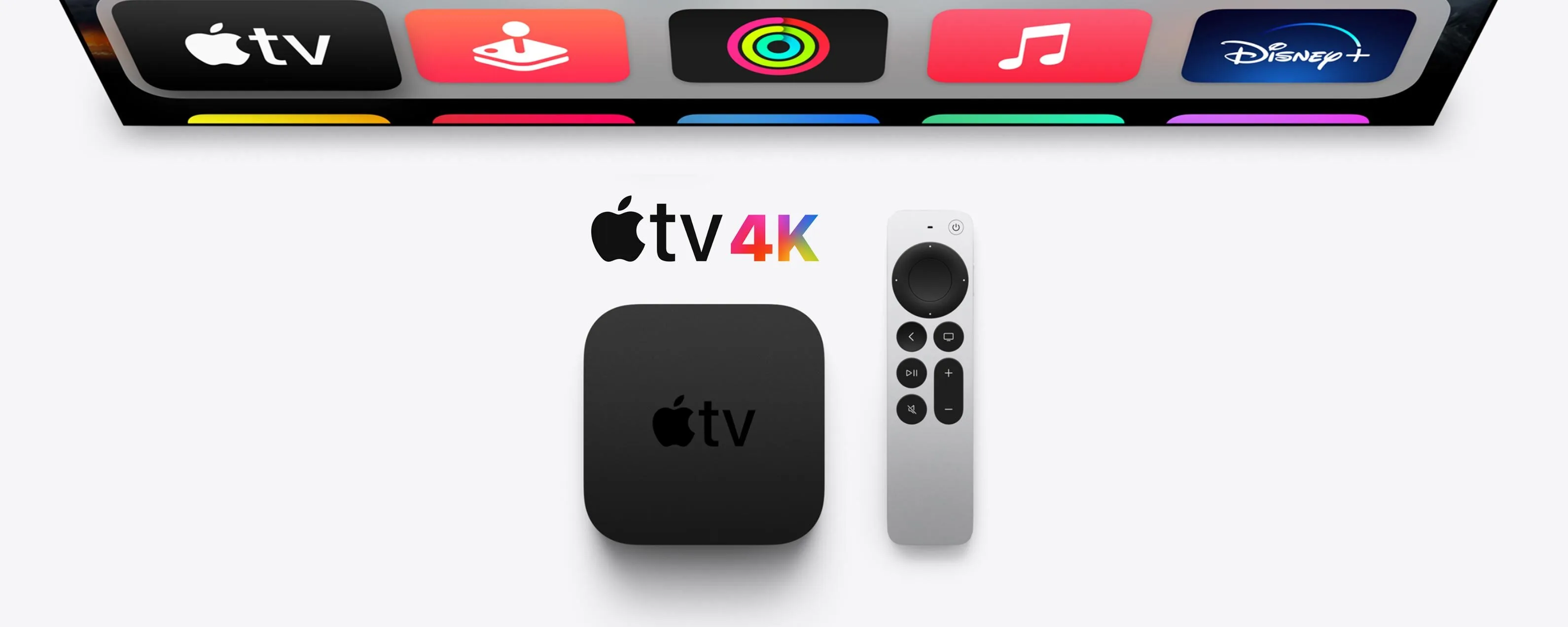 苹果发布新款 Apple TV 4K