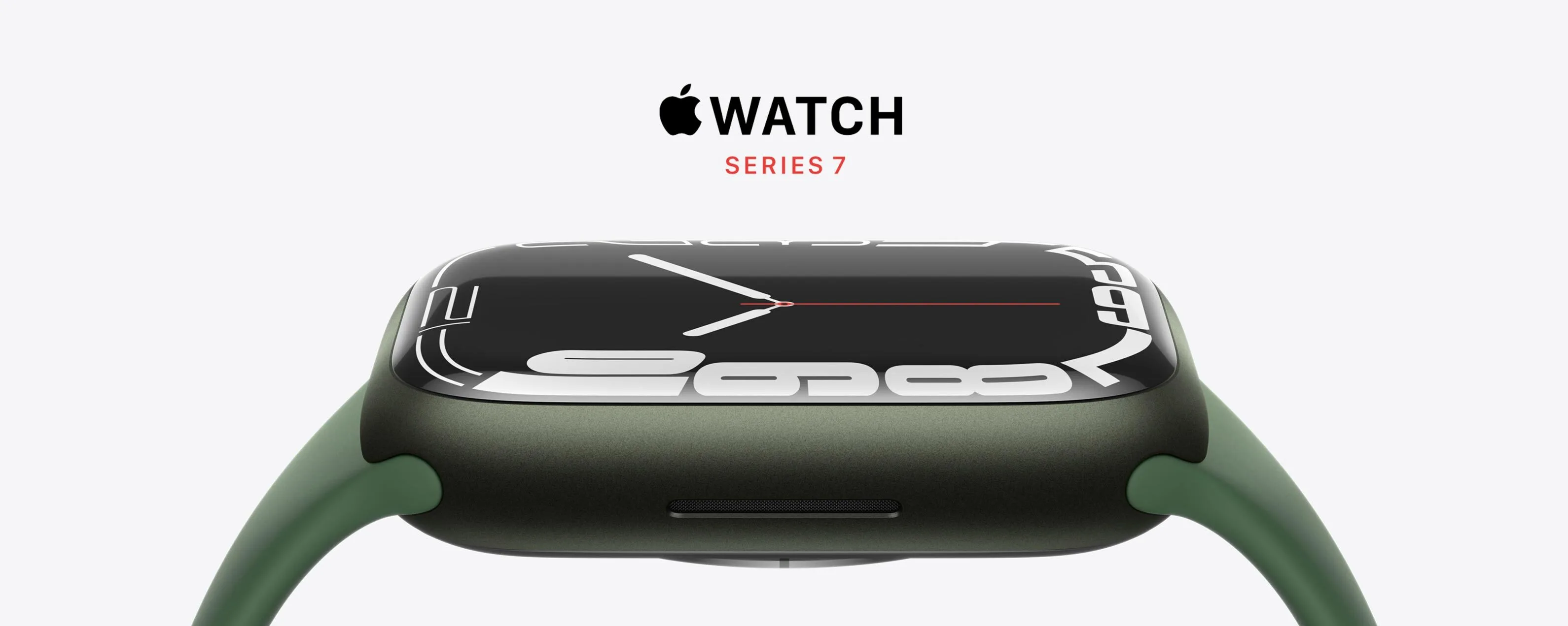 全新 Apple Watch Series 7：更大屏幕、全新健身功能、全键盘等