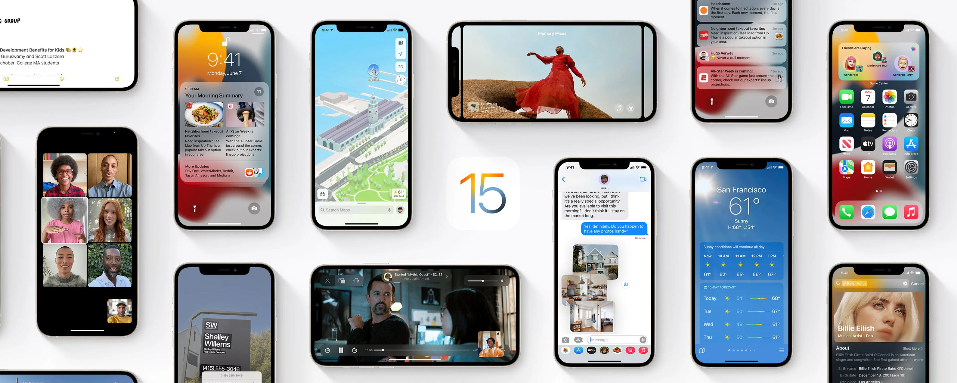 iOS 15：新功能、更新、发布日期和兼容性