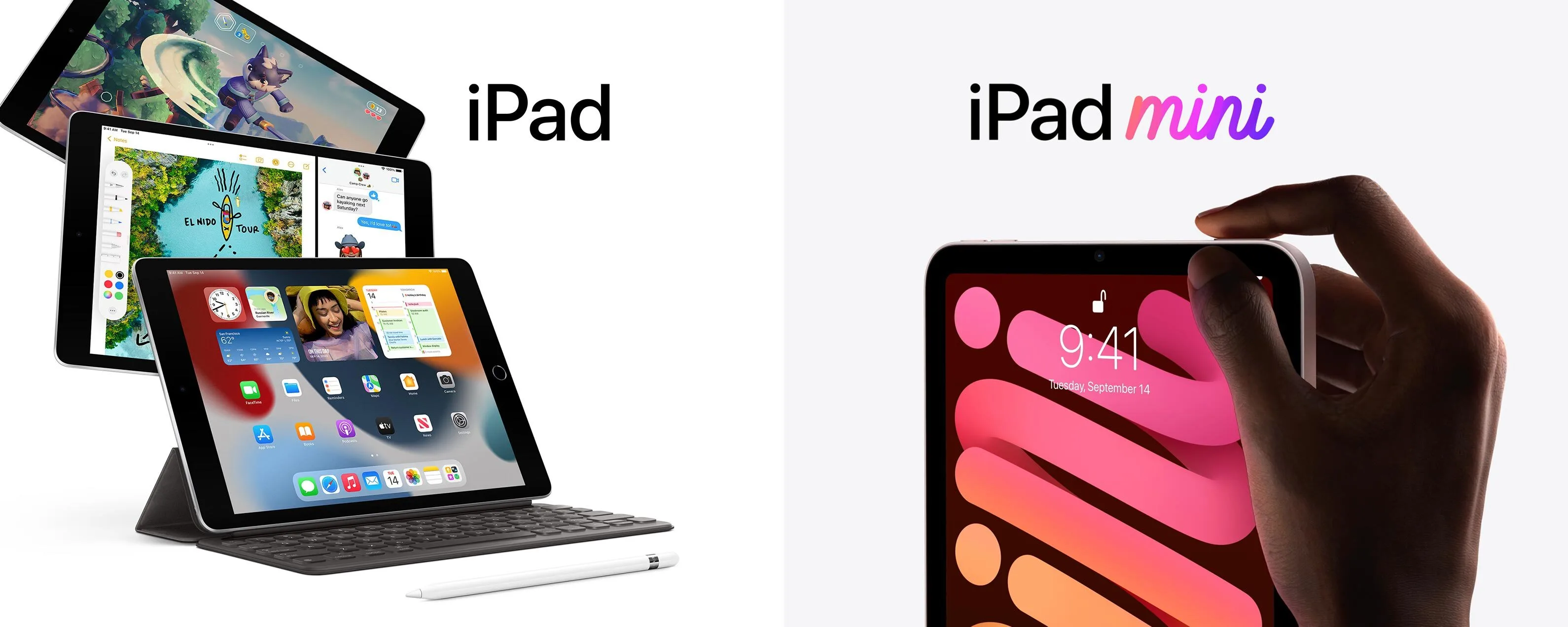 Apple 发布第 9 代 iPad 和第 6 代 iPad Mini