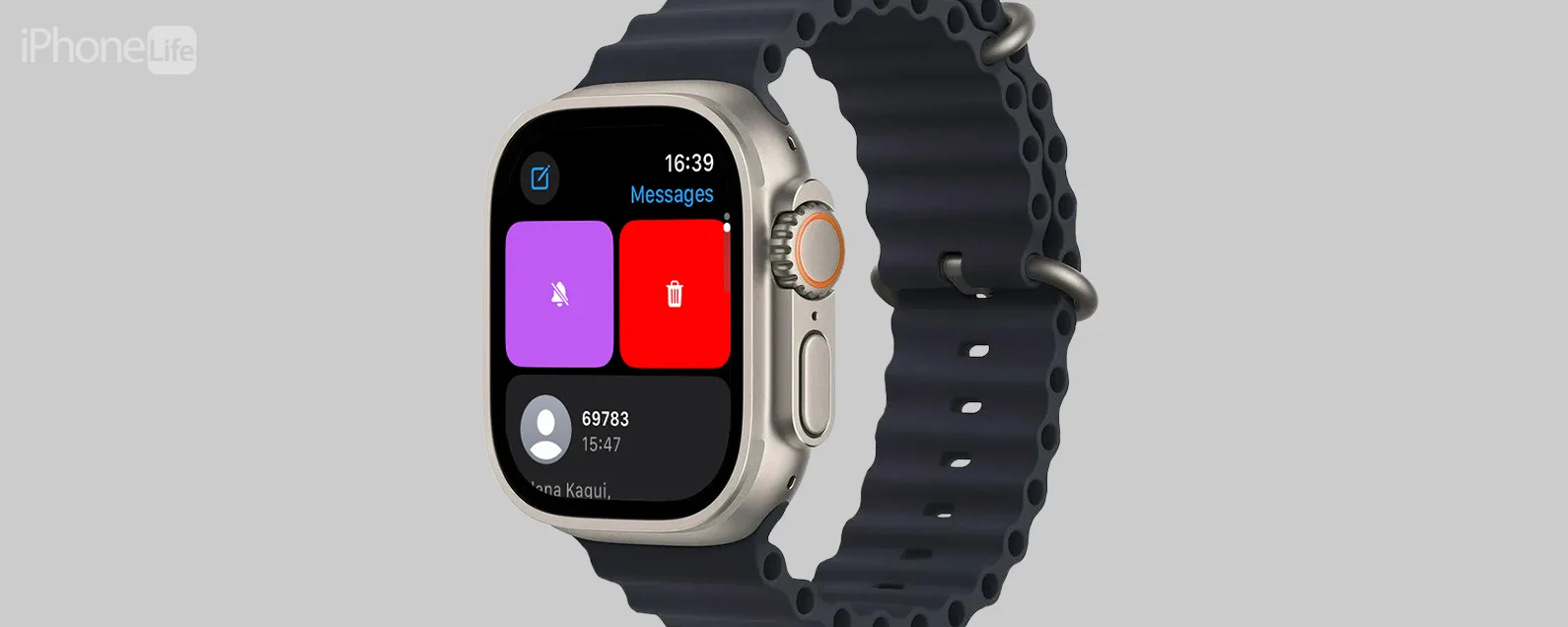 如何批量删除Apple Watch上的消息