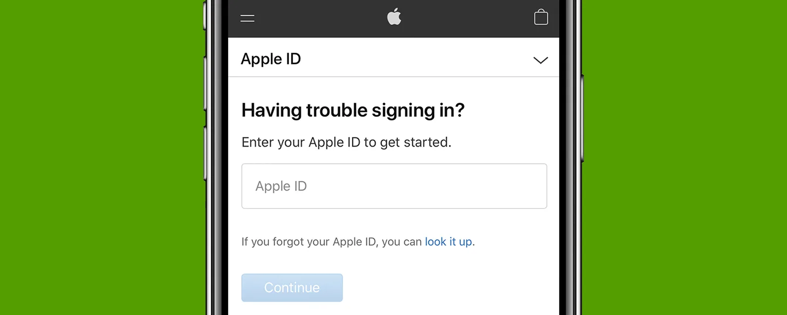 如何修复 Apple ID 被禁用的错误消息