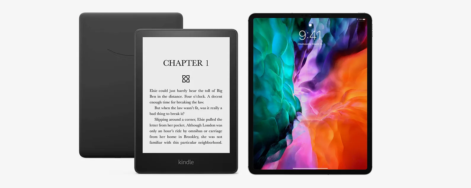 Kindle 与 iPad：哪种设备适合您？