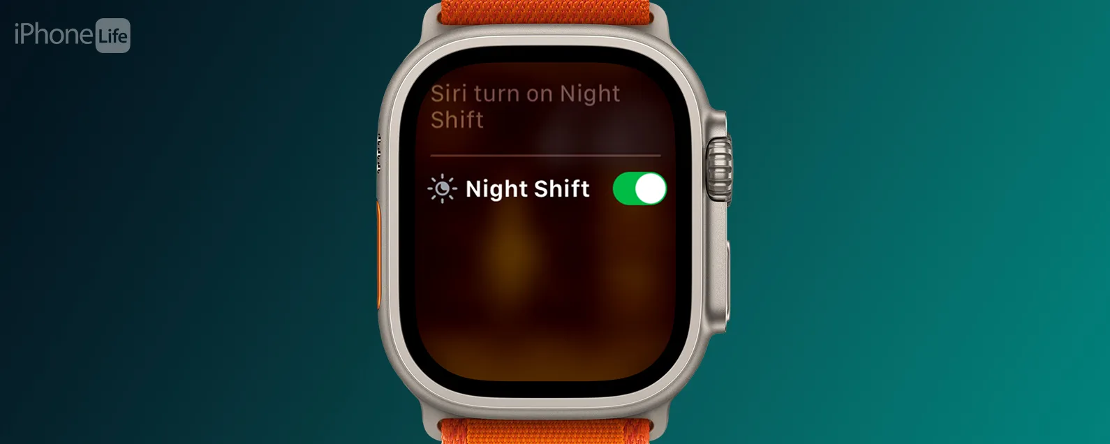 找到 Apple Watch 的隐藏夜班模式