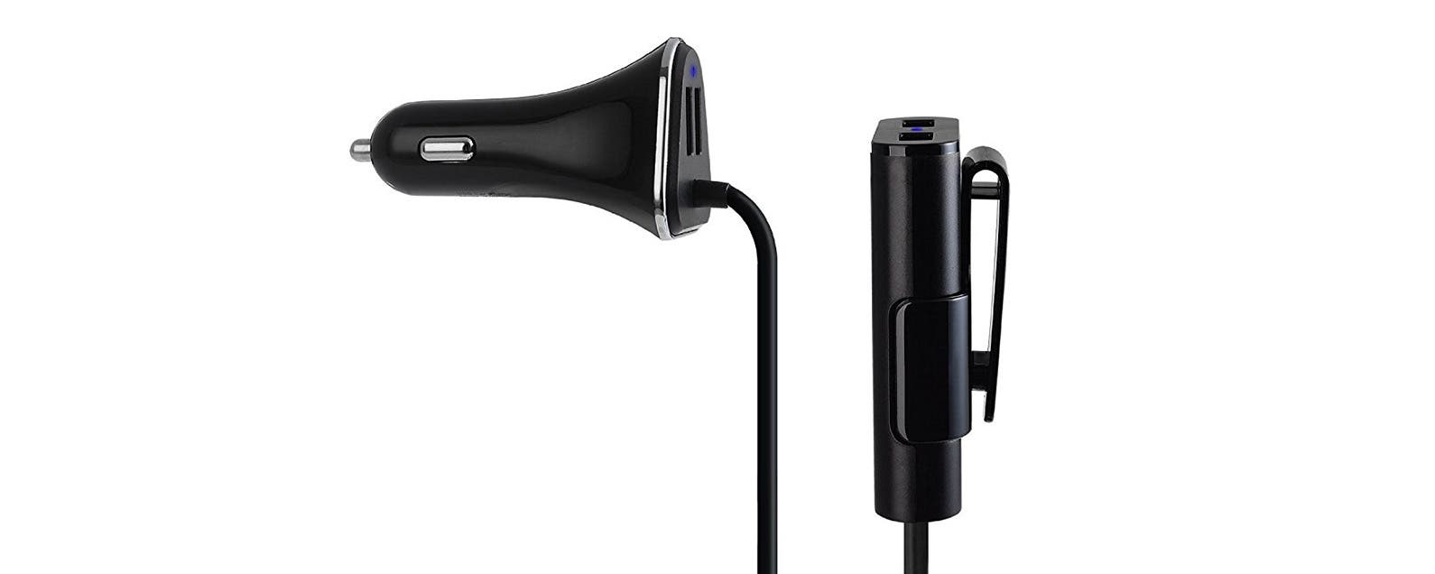 您的汽車中的 USB 連接埠受到挑戰嗎？ PowerPortz 將電力提供給需要的地方