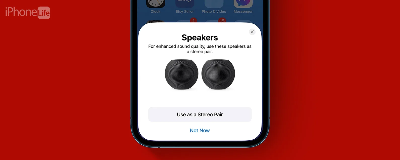 Apple HomePod 立体声对：充分利用您的 HomePods 和 HomePod mini