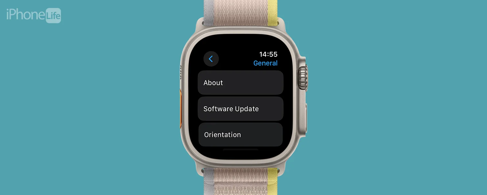 修复：Apple Watch 无法更新