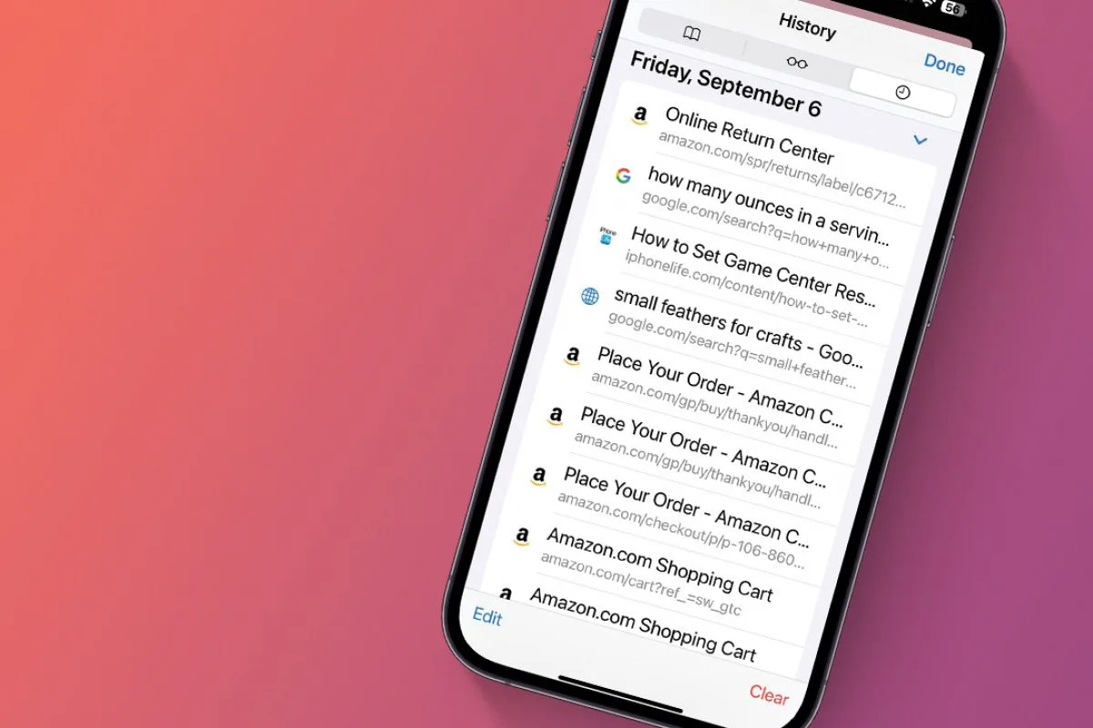 如何在 iPhone 上的 Safari 浏览器中重新打开关闭的选项卡