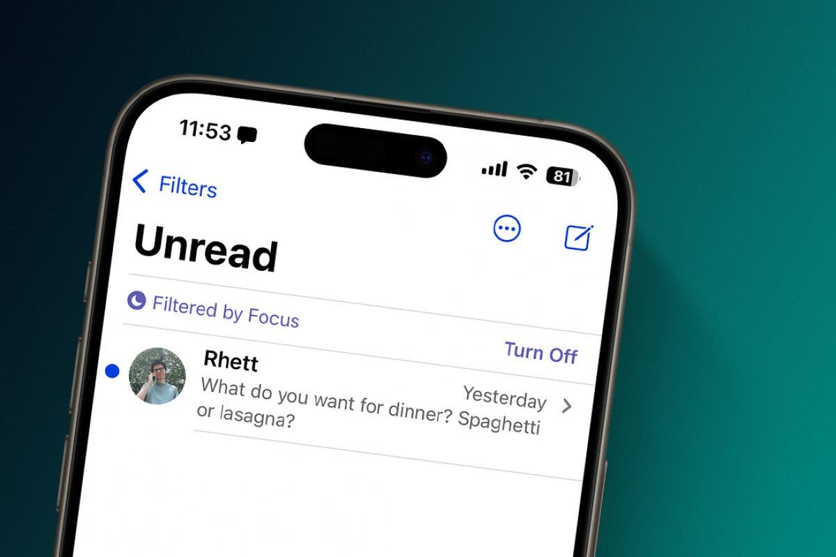 如何在 iPhone 上仅显示未读的 iMessage - 数字指南