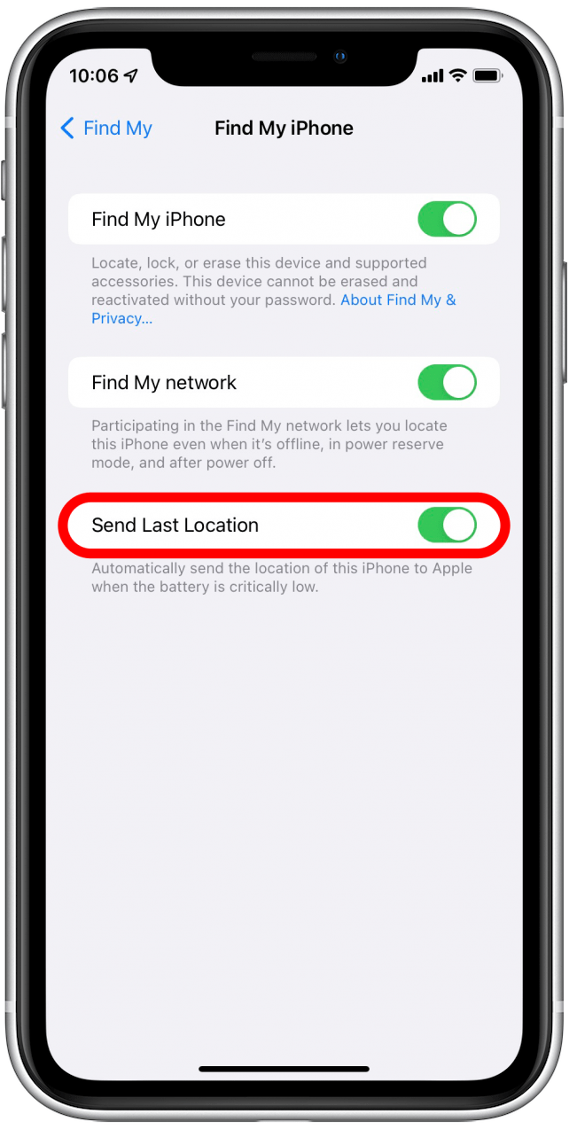 如何打开“查找我的 iPhone”