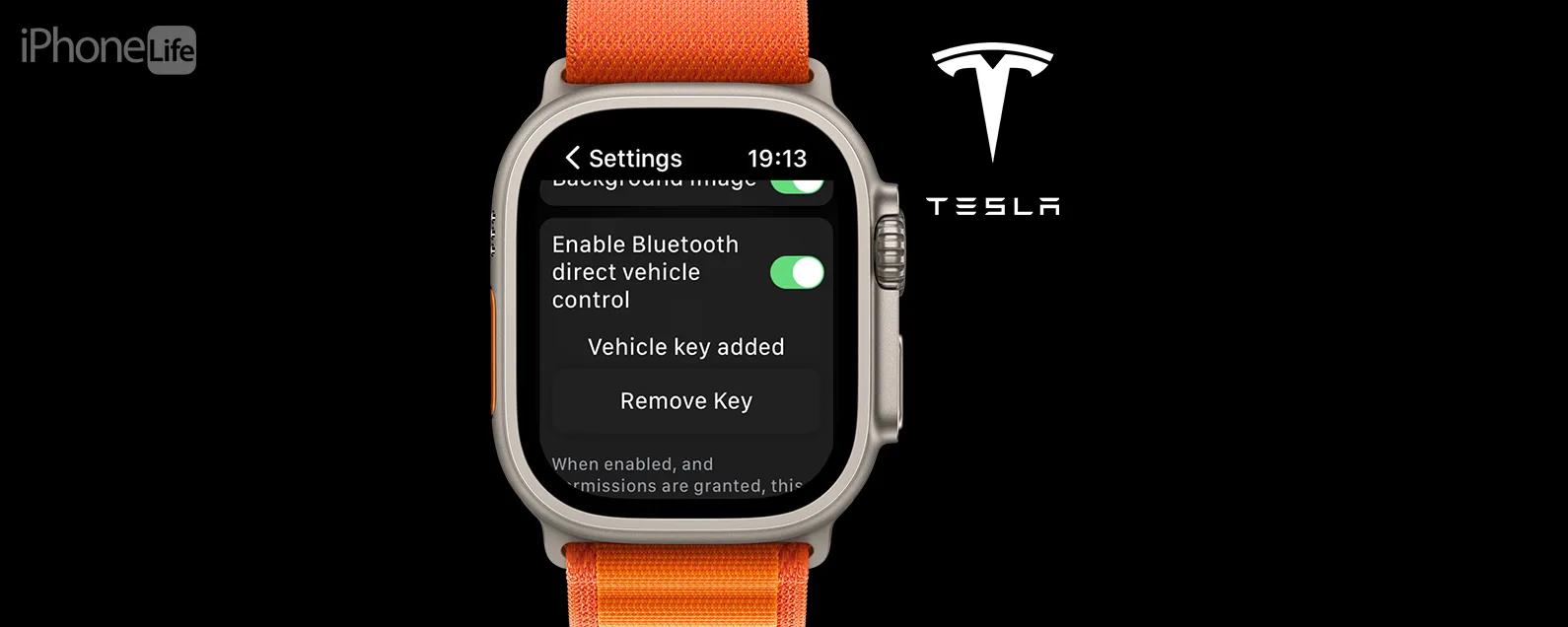 解锁 Tesla 最简单的方法：Apple Watch 汽车钥匙