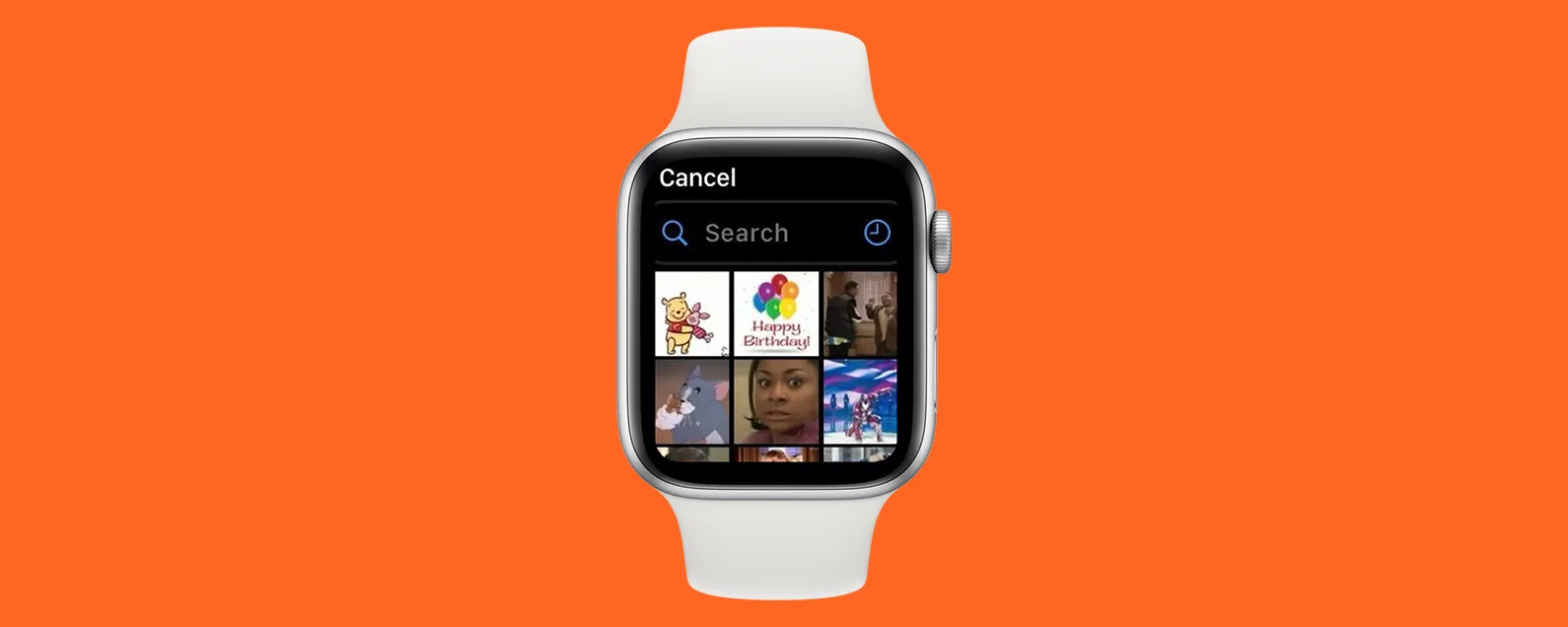 如何在 Apple Watch (watchOS 8) 上发送 GIF