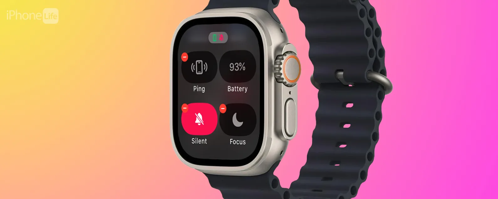 所有 Apple Watch 图标和符号解释