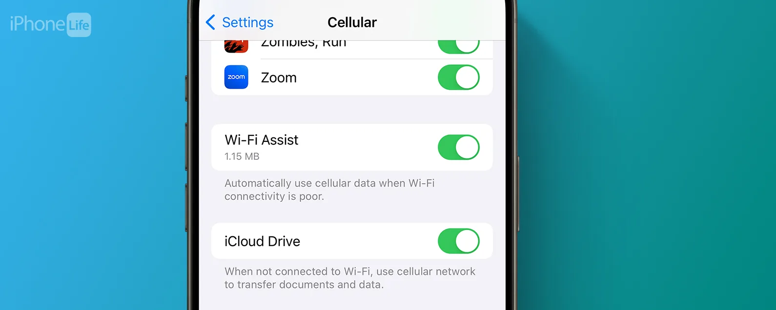 如何关闭 iPhone 上的 Wi-Fi 协助