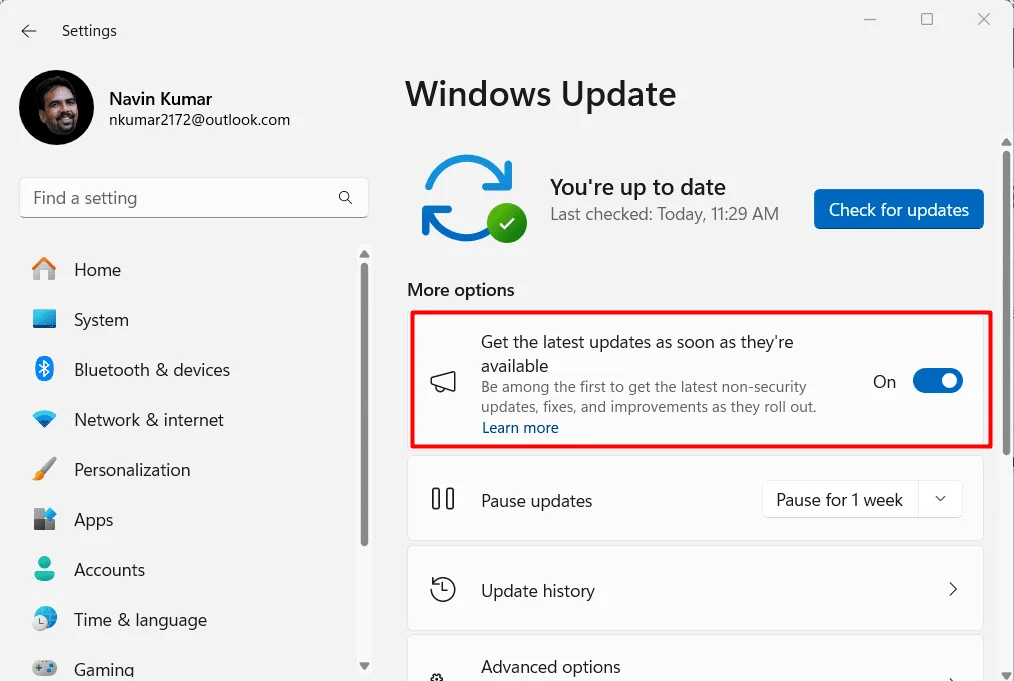 KB5037002 Windows 11 Build 22635.3566 推出 Beta 通道