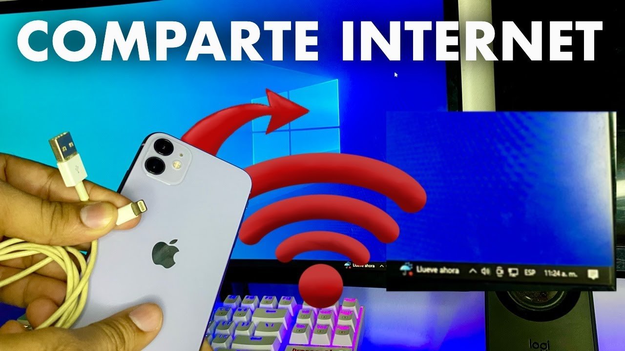如何将 iPhone 上的互联网共享到 PC?