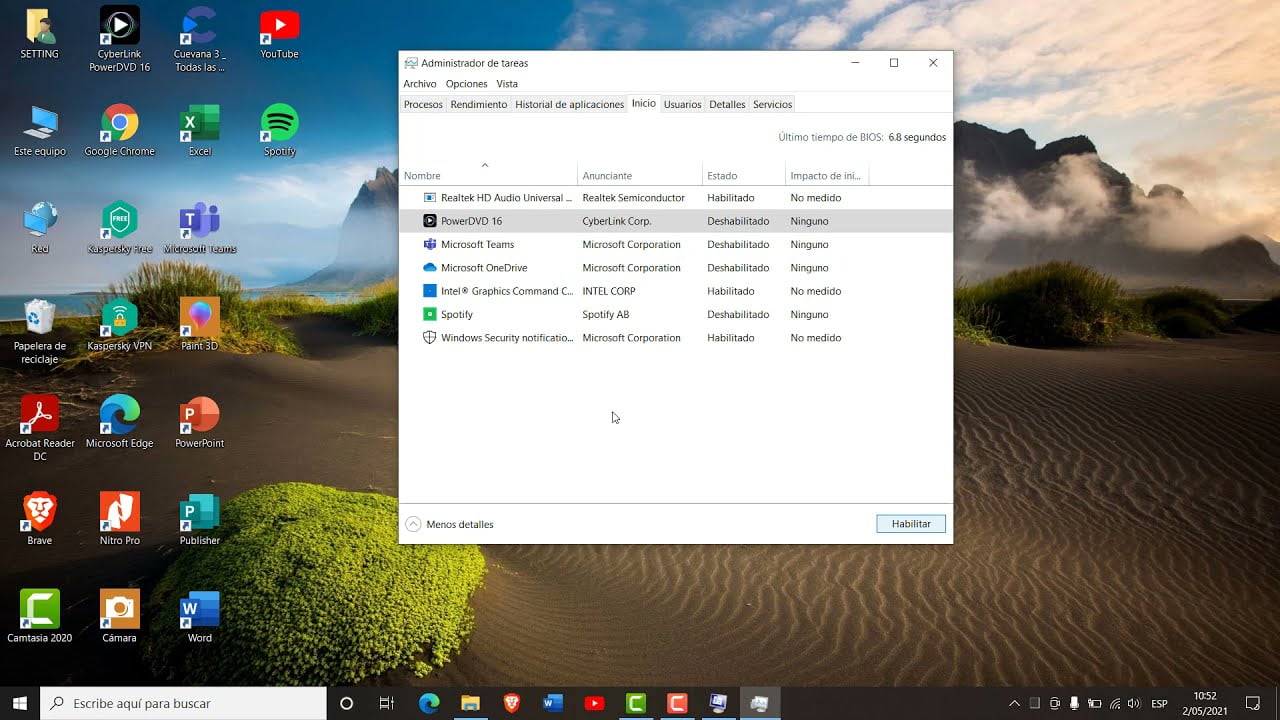 打开PC时，如何防止Avast安全浏览器打开？
