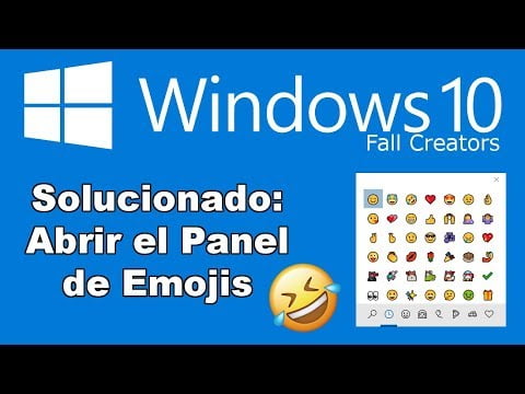 如何在 Windows 中打开表情符号面板?