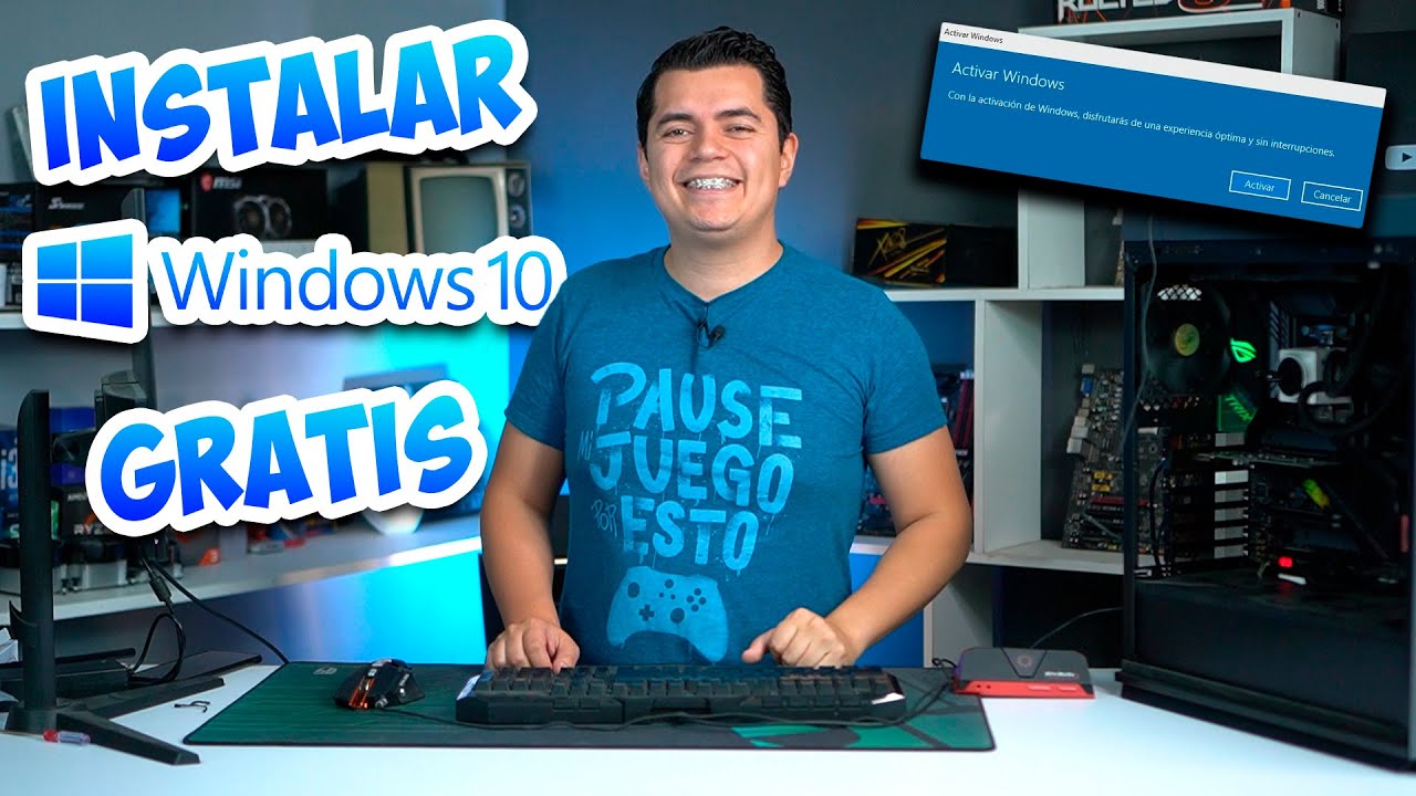 如何在不付款的情况下安装Windows 10？
