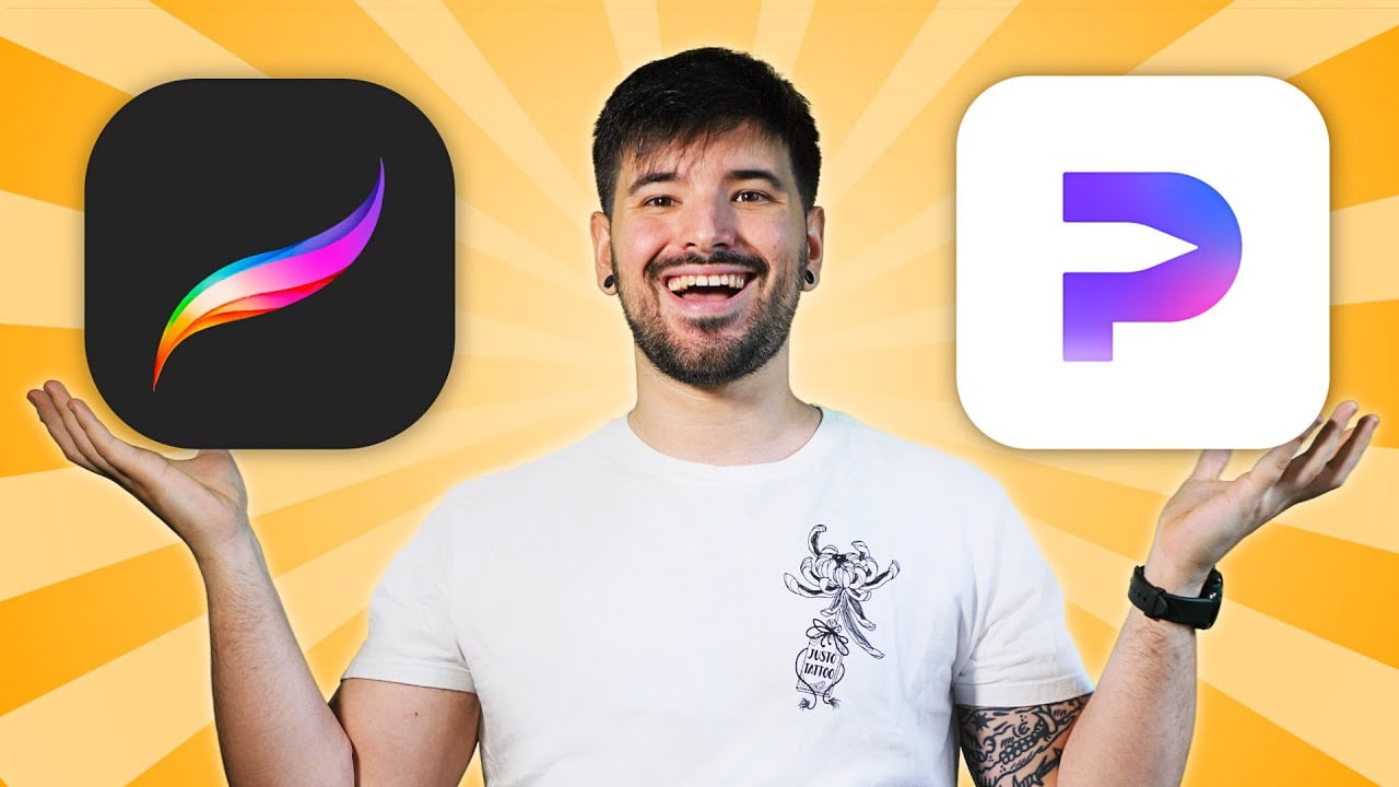 与 Procreate 最接近的是什么？