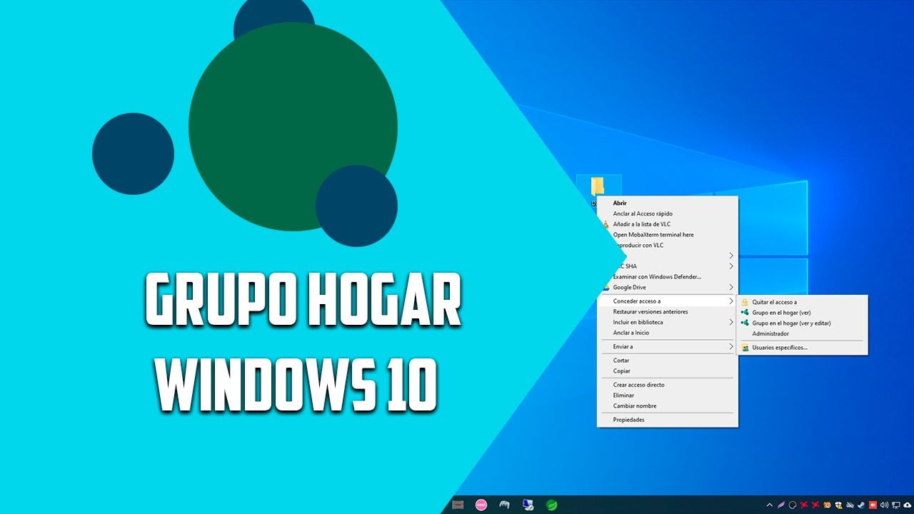 如何在Windows 10中在家中创建一个组？