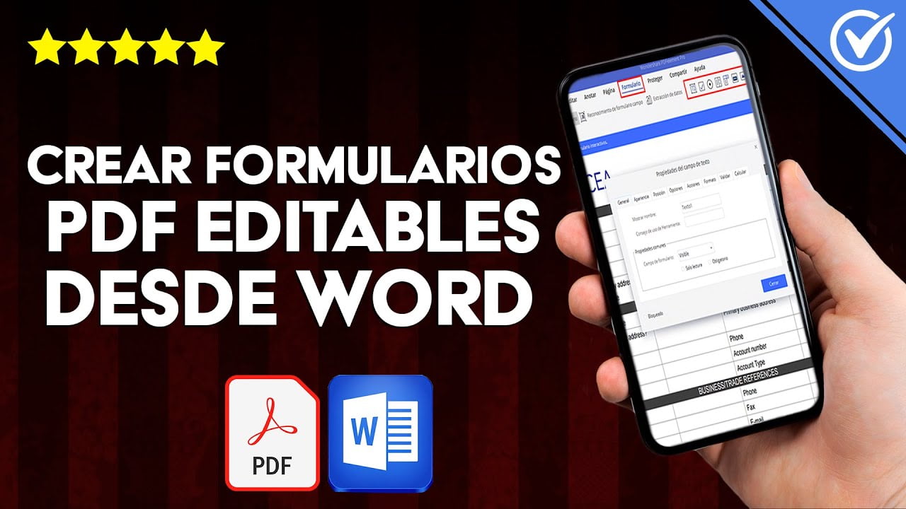 如何免费从Word制作可填写的PDF？