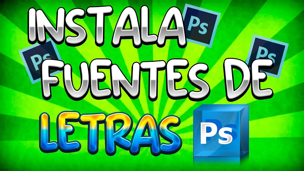 Photoshop中的Fuentes文件夾在哪裡？