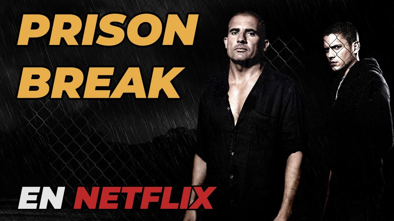如何在Netflix中看到越狱系列？