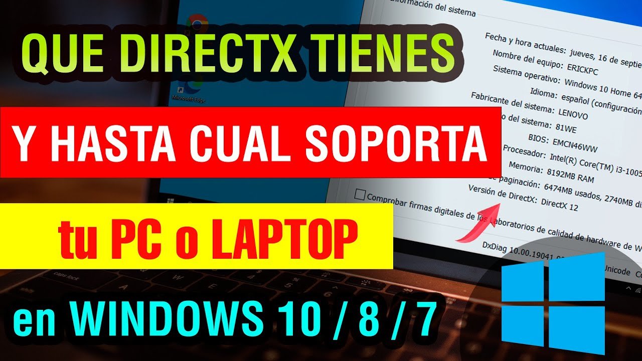哪个版本的DirectX支持Windows 7？
