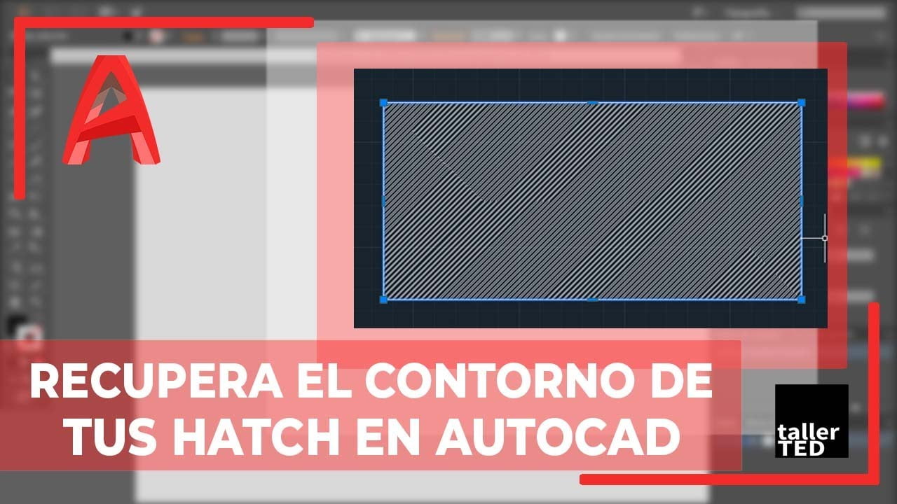 如何在 AutoCAD 中恢复 Hatch？