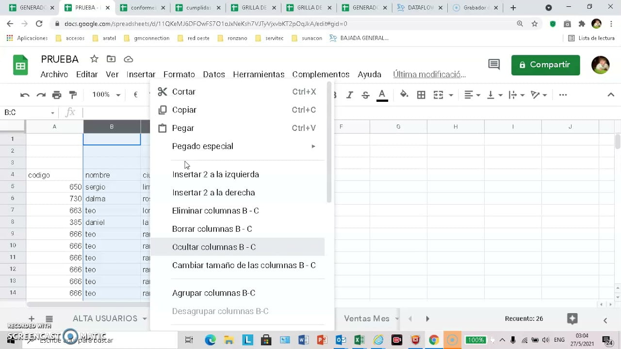如何取消隐藏 Excel Drive 中的单元格？
