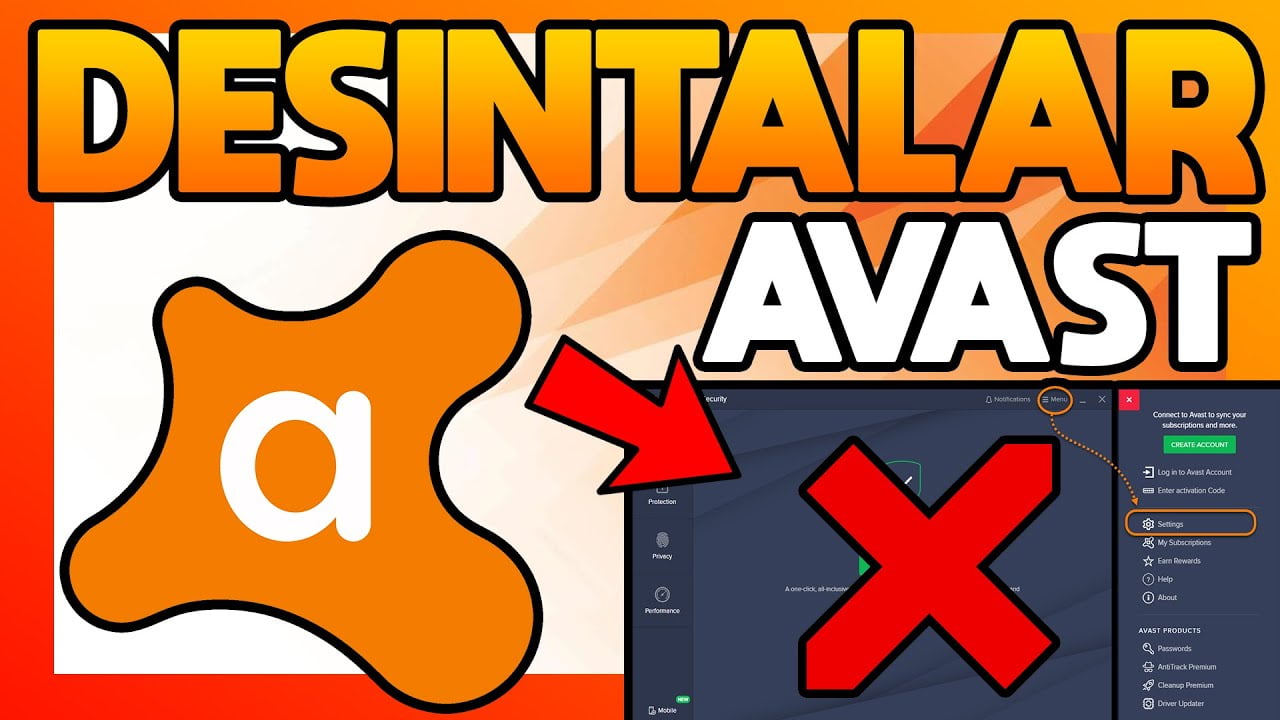 如何彻底卸载 Avast Free Antivirus？