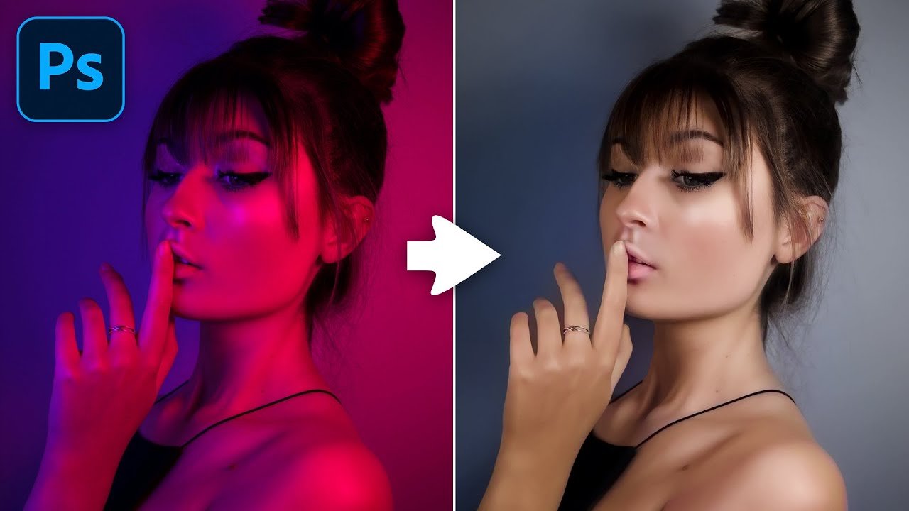 如何在 Photoshop 中消除色偏？