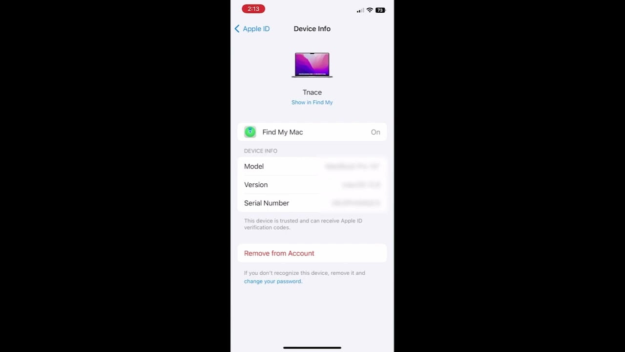 如何在其他设备上关闭我的Apple帐户？