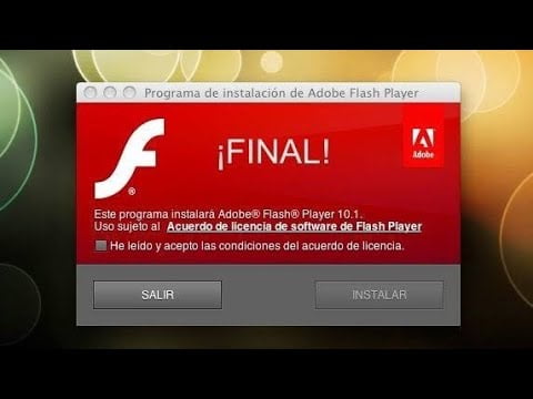 如果我不卸载 Adobe Flash Player 会怎样？