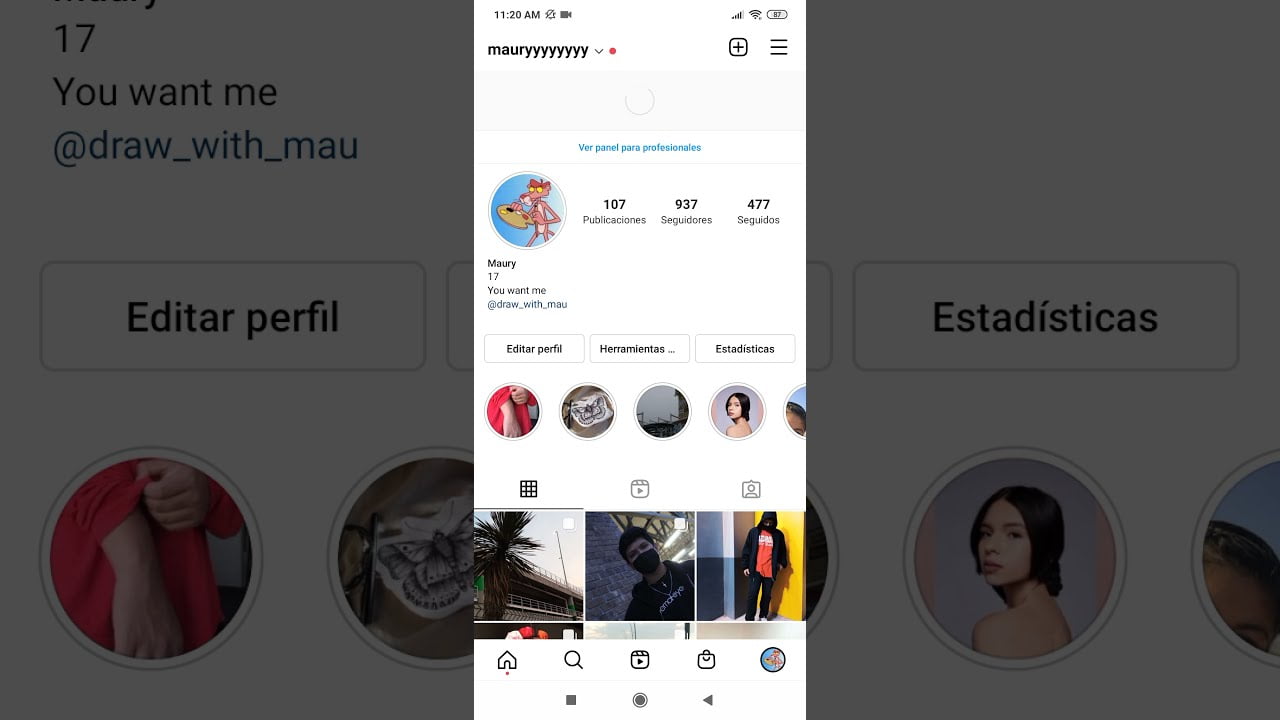 如何在我的个人资料上分享 Instagram 个人资料？