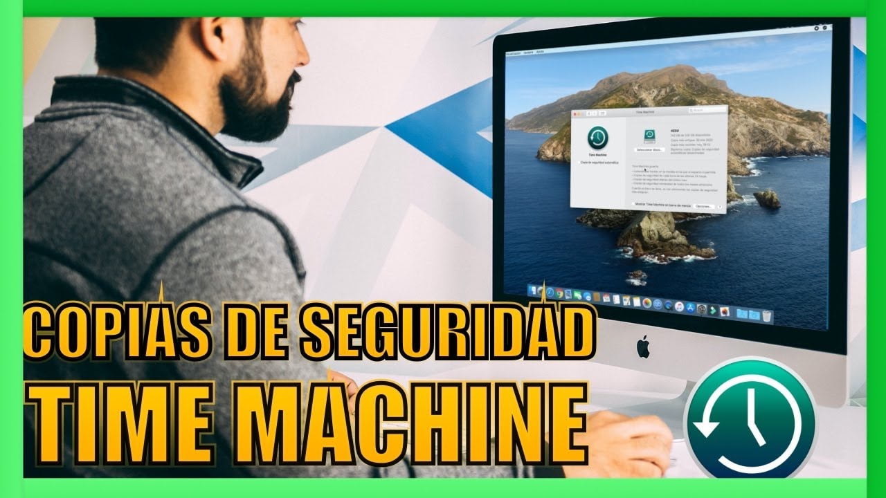 如何在另一台 Mac 上恢复时间机器？
