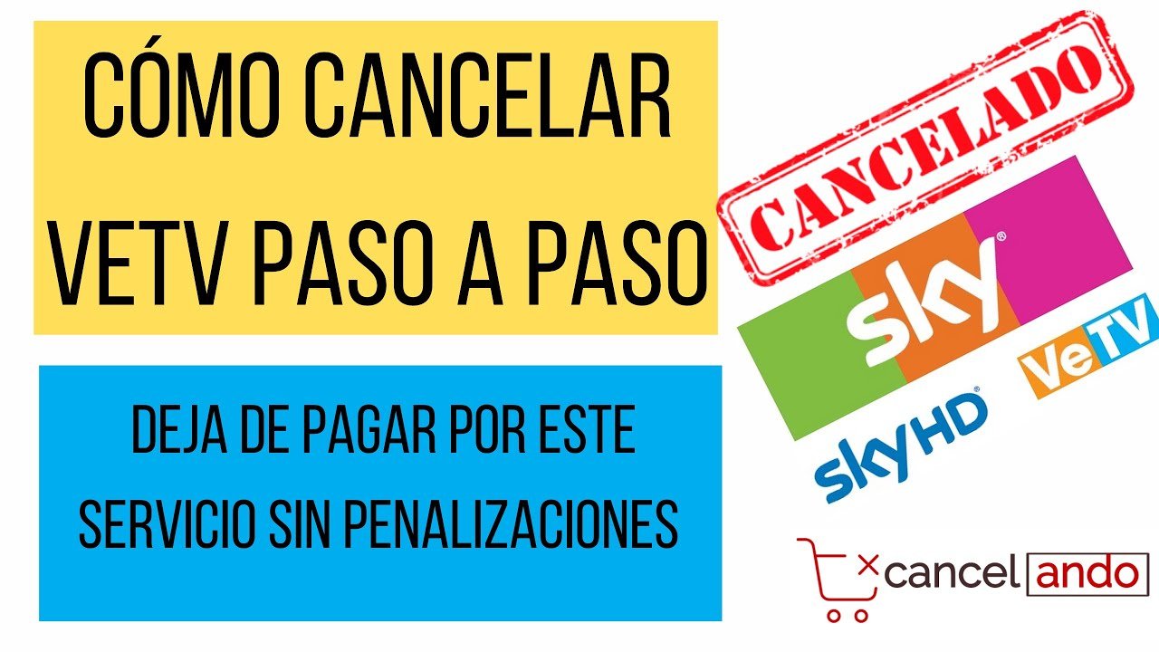 如何在线取消订阅 VeTV SKY？