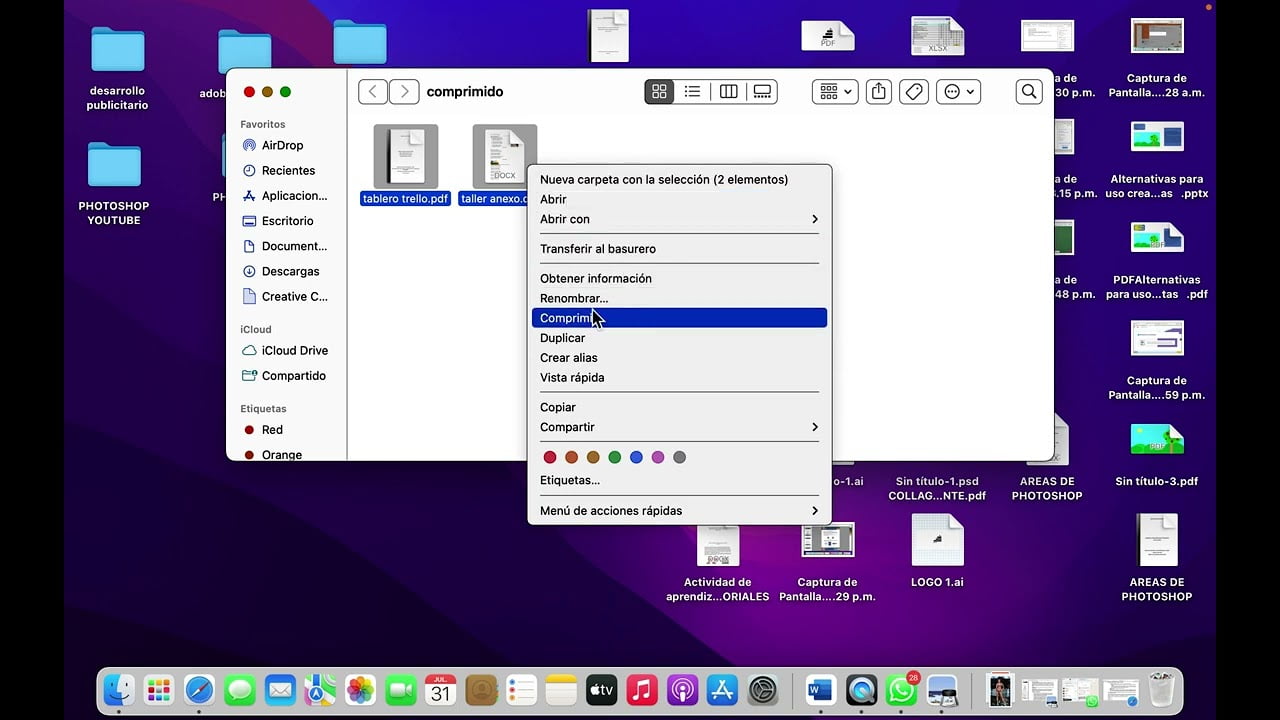 如何在 Mac 上将 PDF 文件转换为 ZIP？