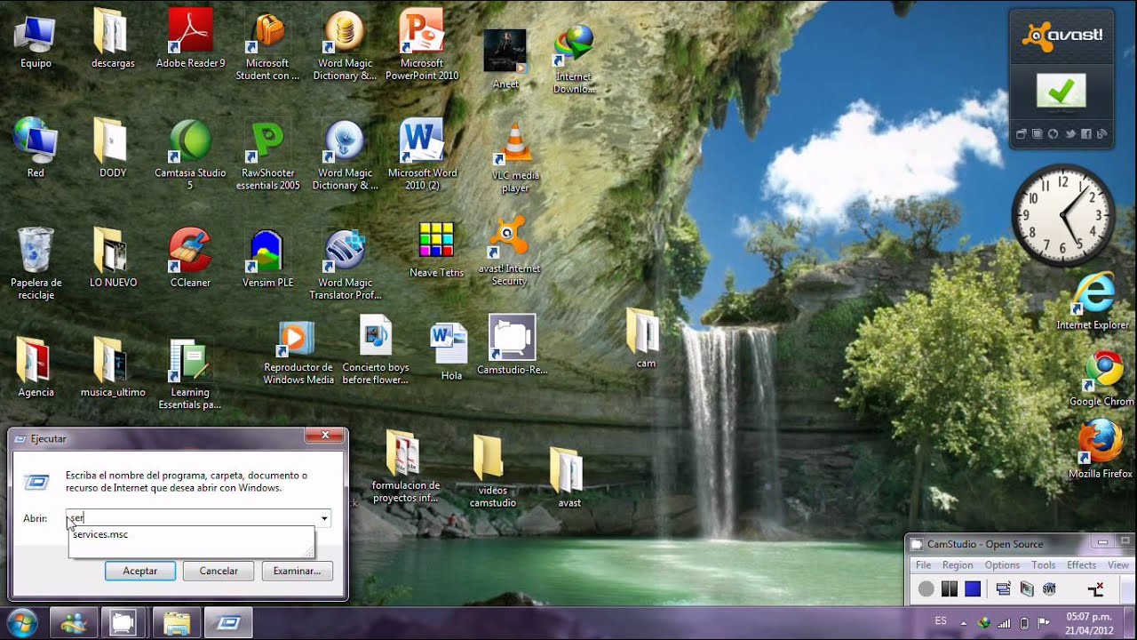 如何在 Windows 7 中禁用 Avast 防病毒软件?