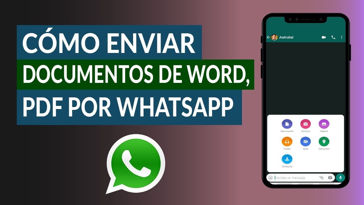 如何通过 WhatsApp 发送文档？