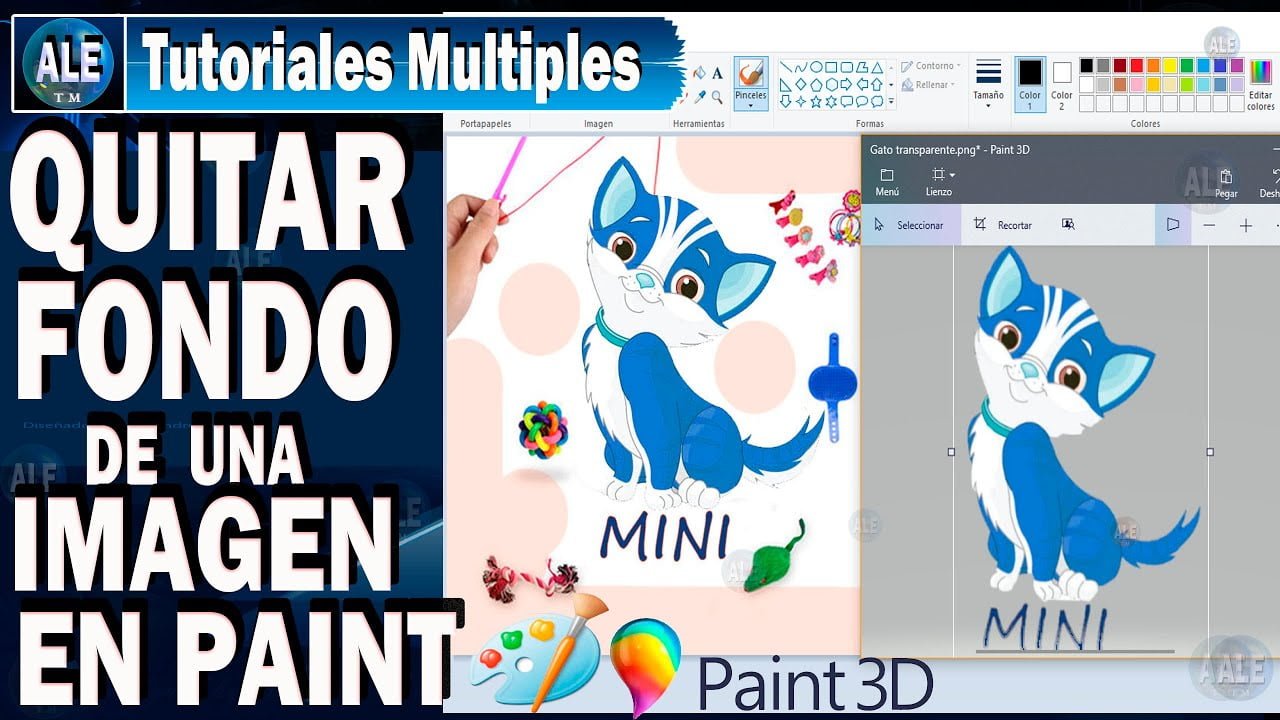 如何在Paint中粘贴没有背景的PNG图像？