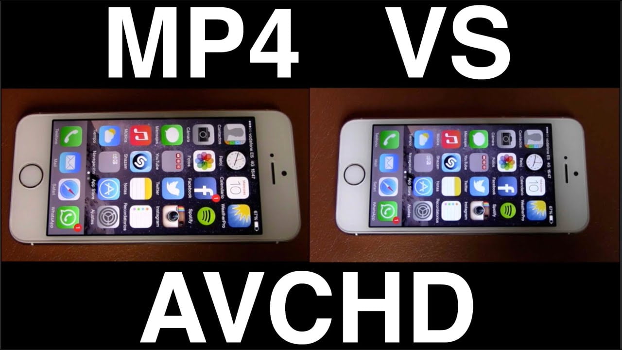 AVCHD 和 MP4 录制哪个更好？