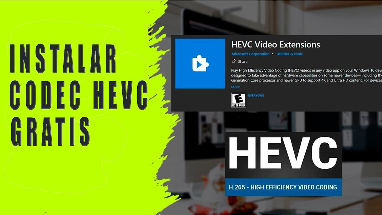 如何在 Windows 10 上安装 HEVC？